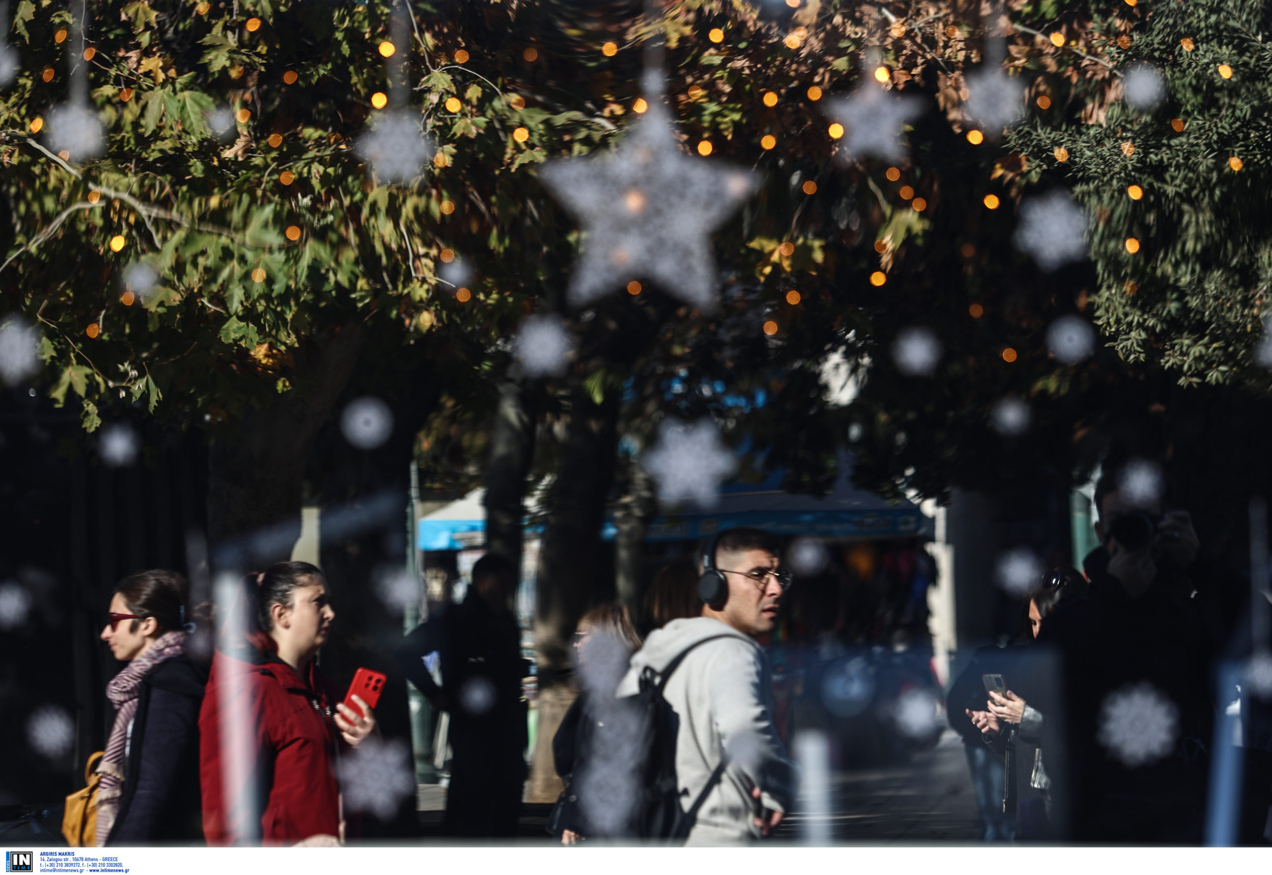 Αθήνα Χριστούγεννα