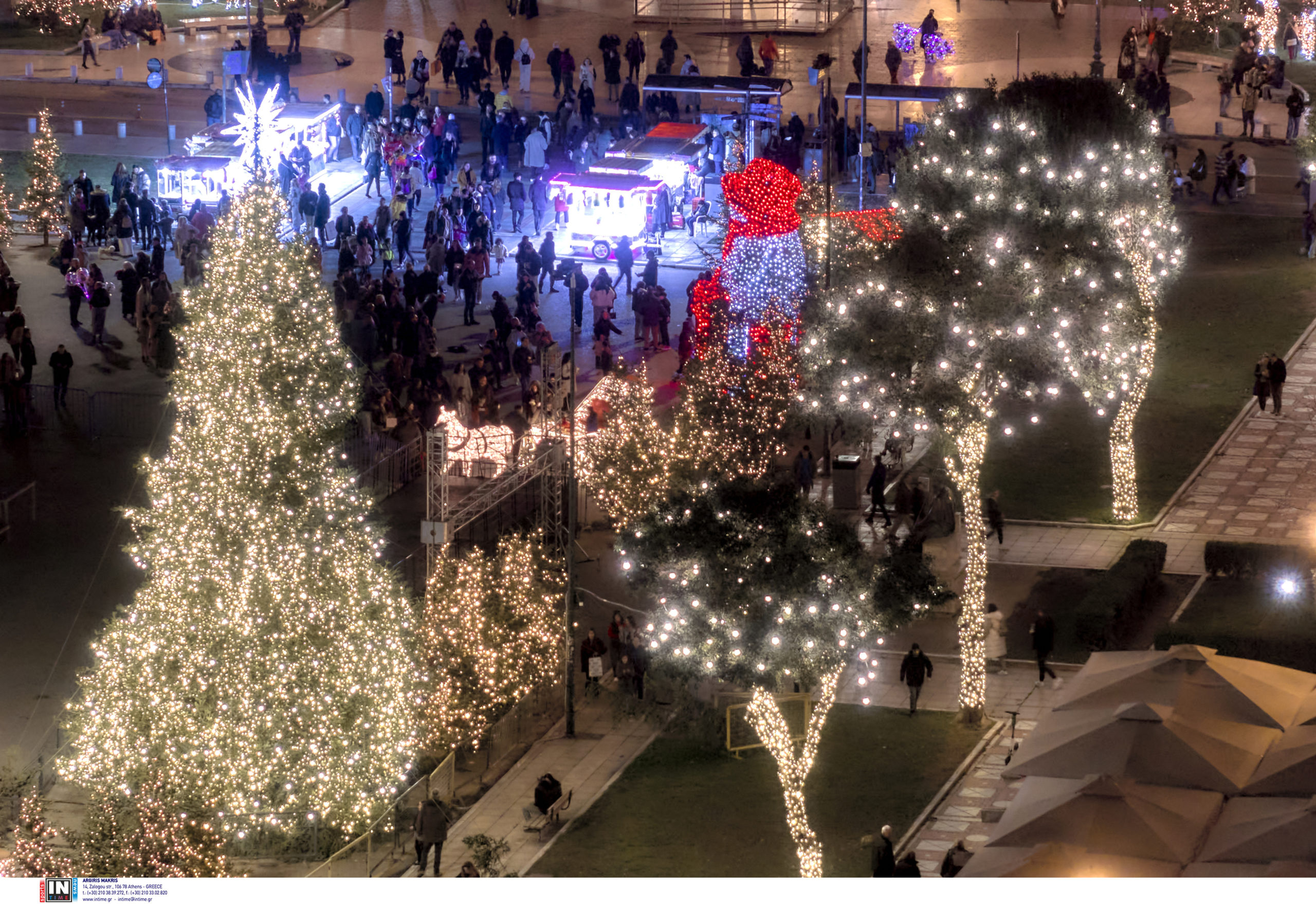 Θεσσαλονίκη: Ξέφρενο γλέντι μέχρι πρωίας την παραμονή των Χριστουγέννων