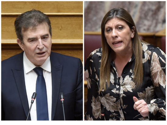 «Μετωπική» Χρυσοχοΐδη – Κωνσταντοπούλου για τον αστυνομικό της Βουλής