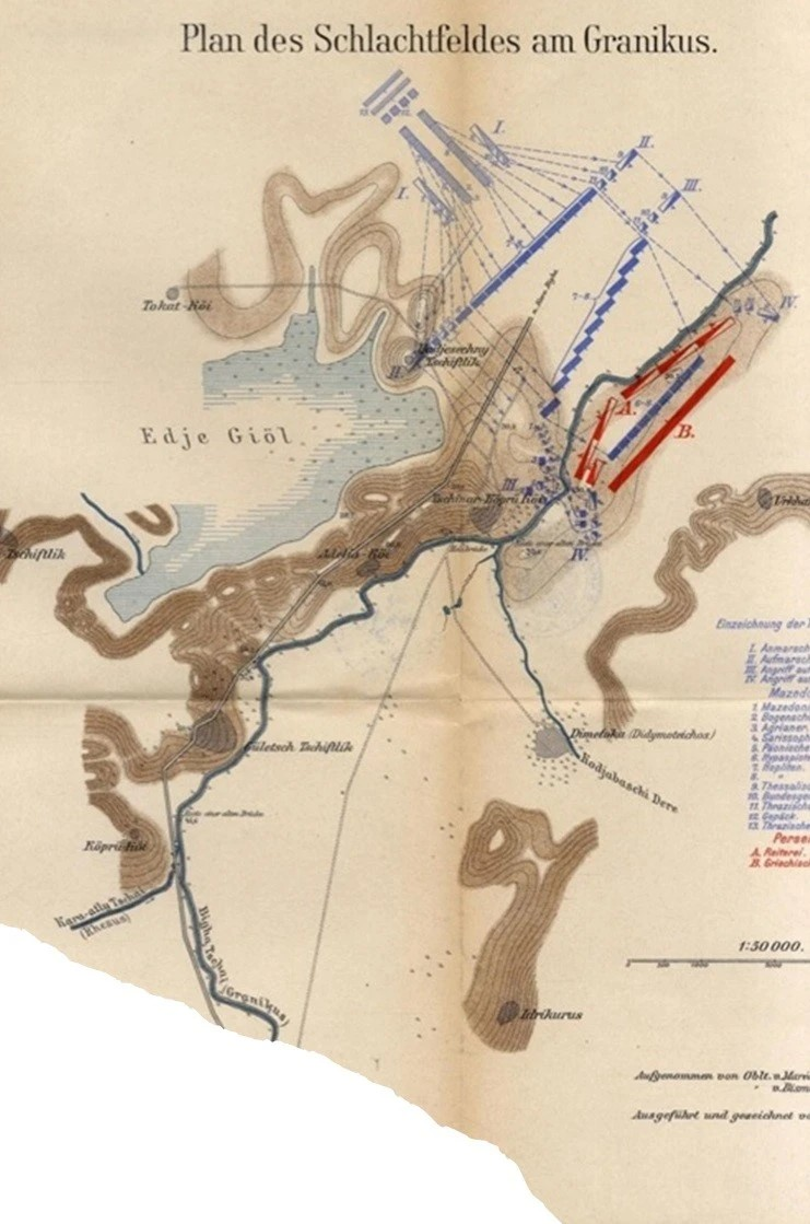 «Έχουμε εντοπίσει τη διαδρομή που ακολούθησε ο Μέγας Αλέξανδρος για τον Γρανικό Ποταμό».