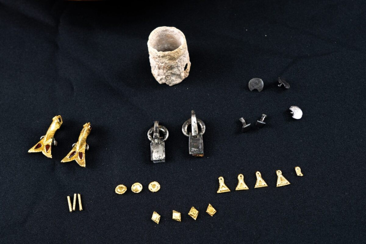 Τα ευρήματα ανήκαν σε γυναίκες της ελίτ. Φωτογραφία: V.I. Vernadsky Crimean Federal University