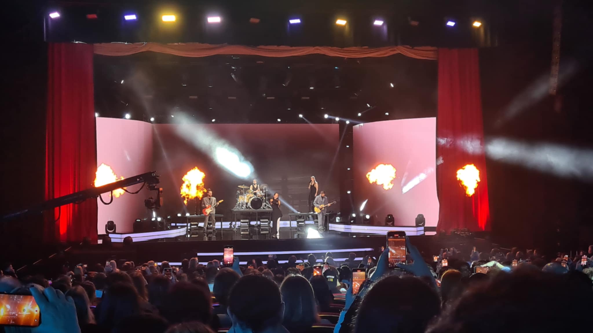 Eurovision 2025: Η Μαρίνα Σάττι ξεσήκωσε το κοινό με το «Ζάρι» – ΦΩΤΟ & ΒΙΝΤΕΟ