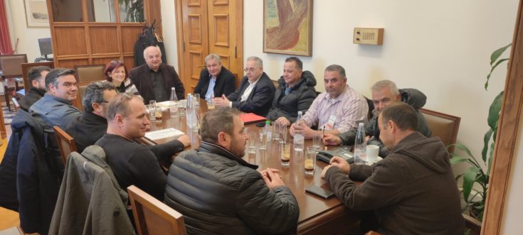 ΚΚΕ: Συνάντηση με τη συντονιστική επιτροπή αγροτών Κωπαΐδας