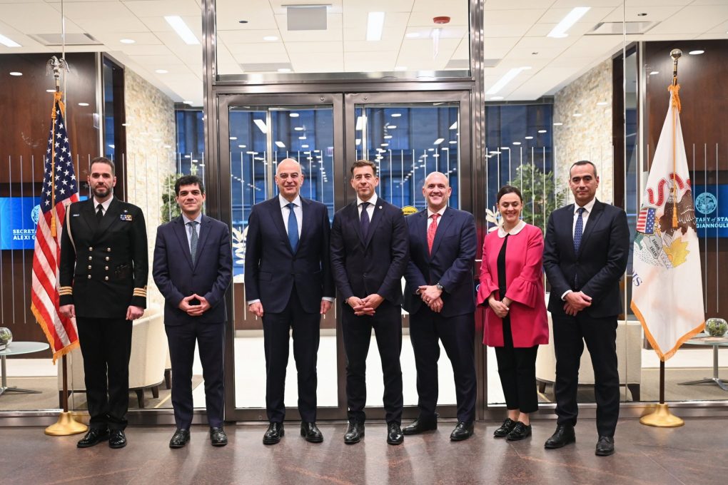 Νίκος Δένδιας - Σικάγο