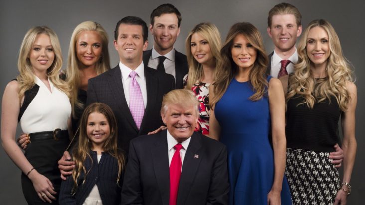 Ντόναλντ Τραμπ οικογένεια