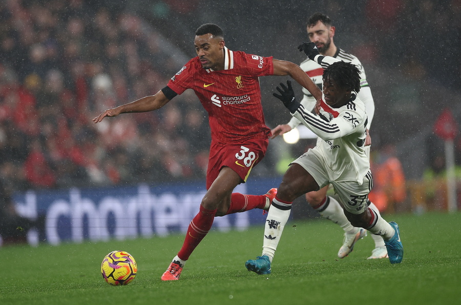 Λίβερπουλ - Μάντσεστερ Γιουνάιτεντ