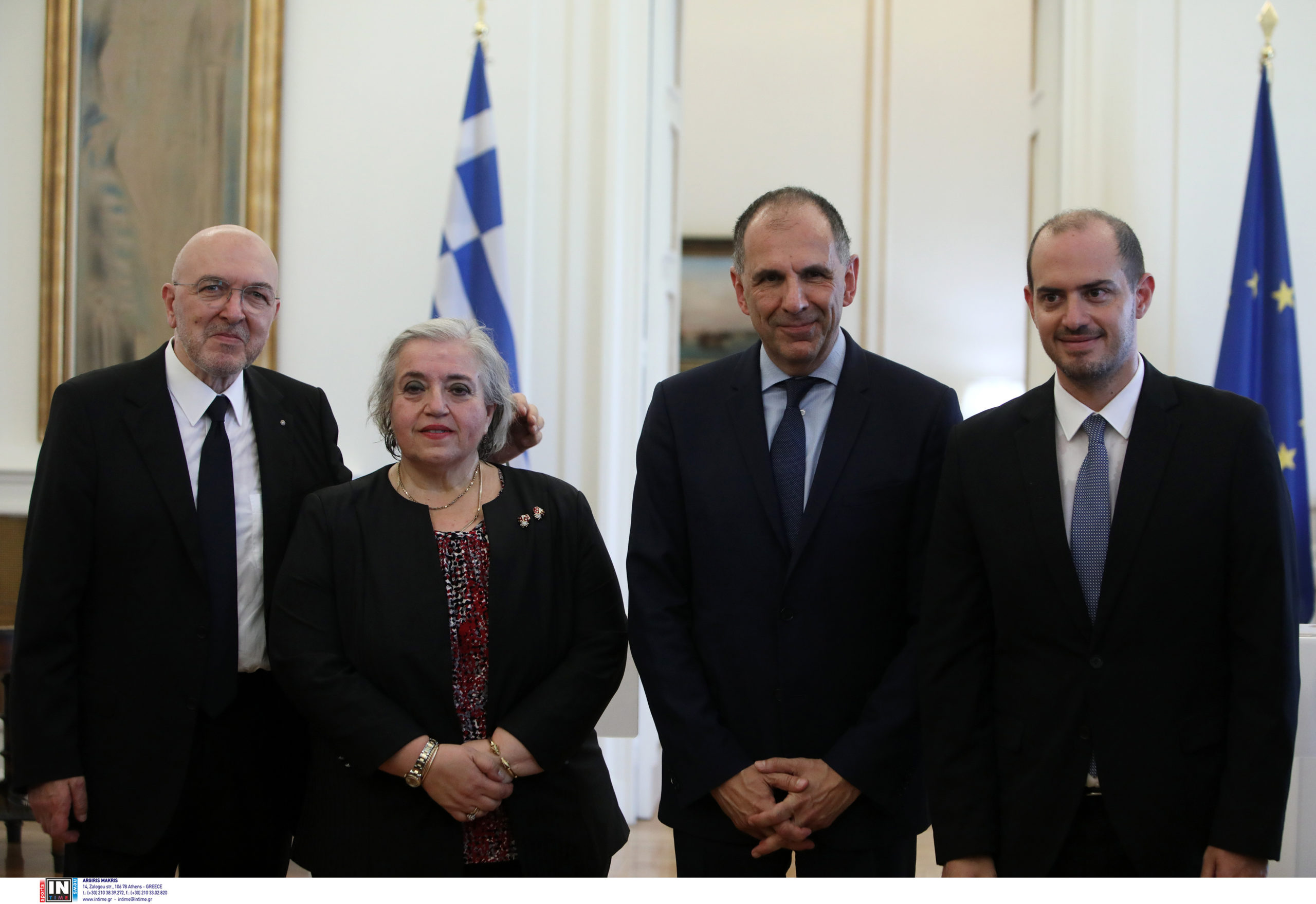 Γεραπετρίτης για παραίτηση Φραγκογιάννη: Τον ευχαριστώ προσωπικά για τη συνεισφορά του και για την εξαιρετική συνεργασία μας