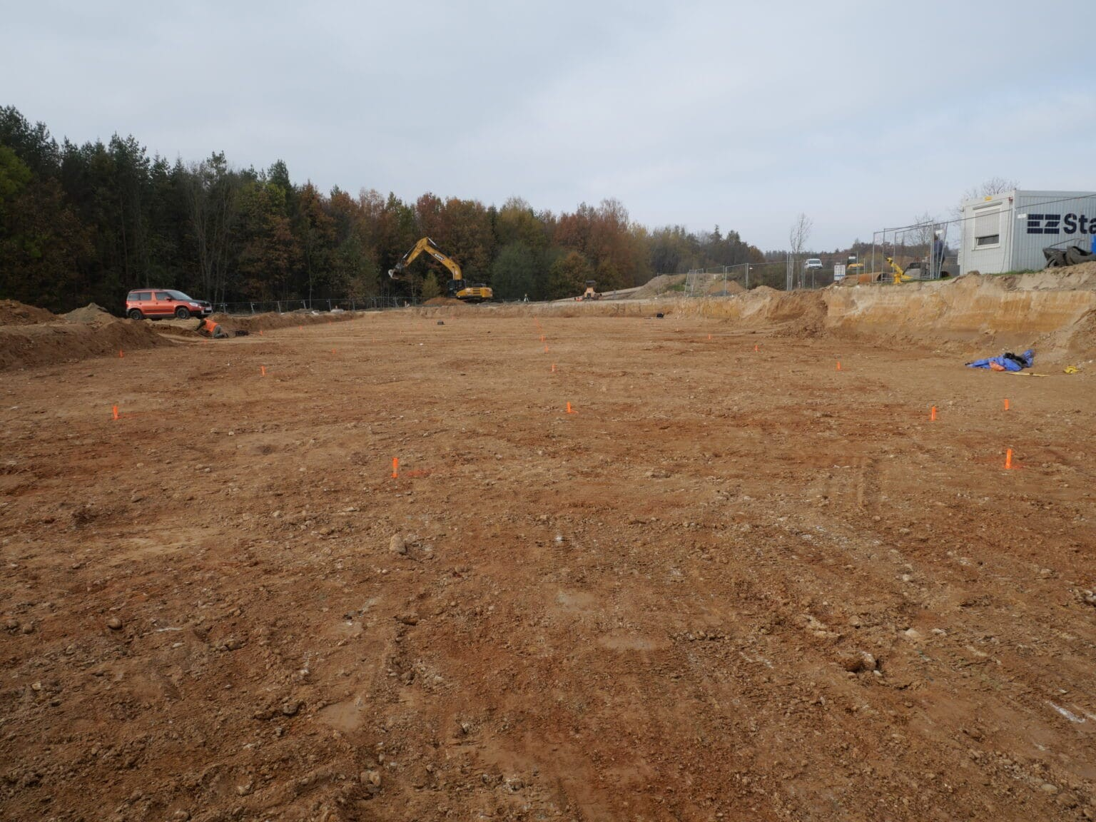 Το σημείο της ανακάλυψης του οικισμού των Νεαντερταλ.