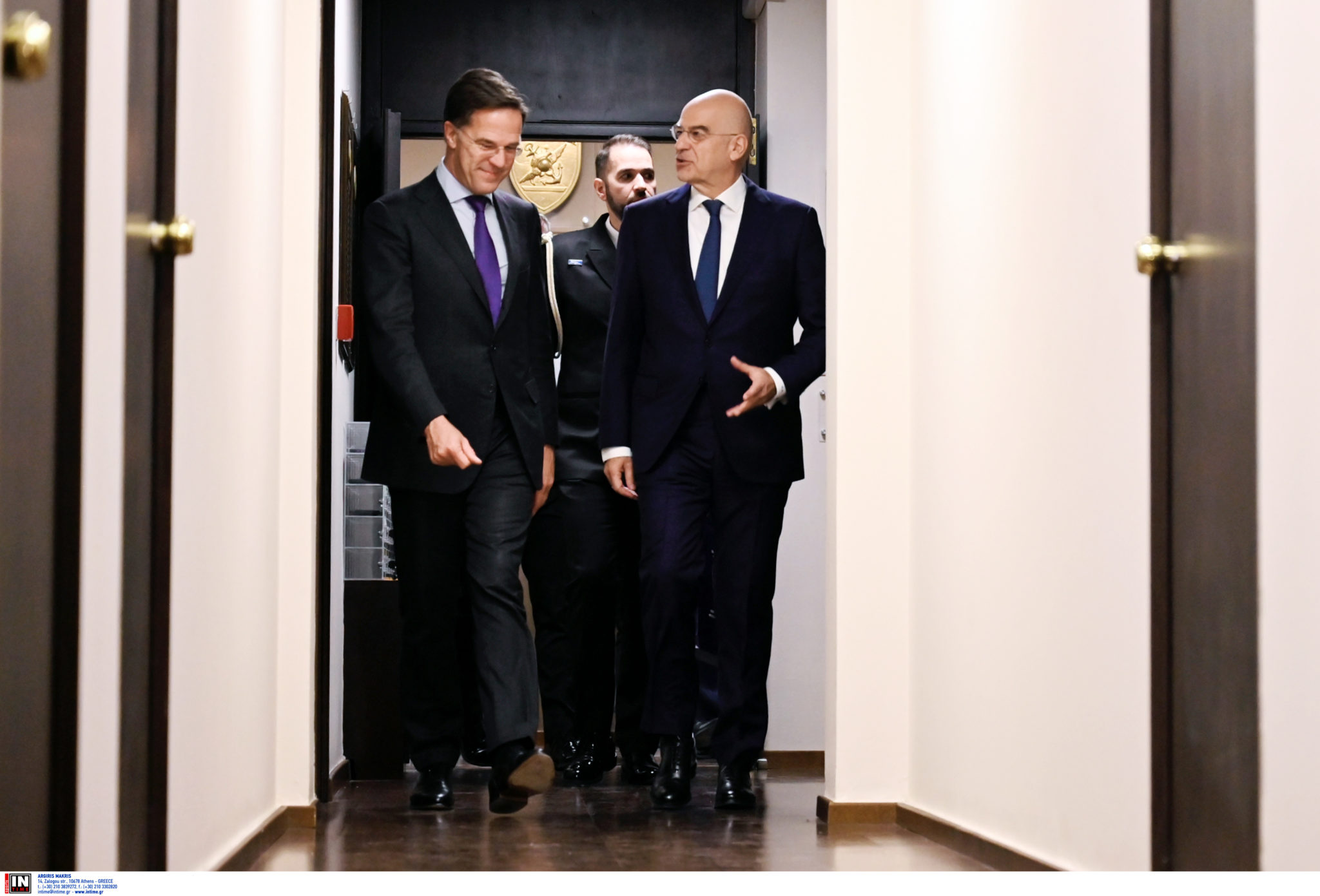 Δένδιας - Ρούτε