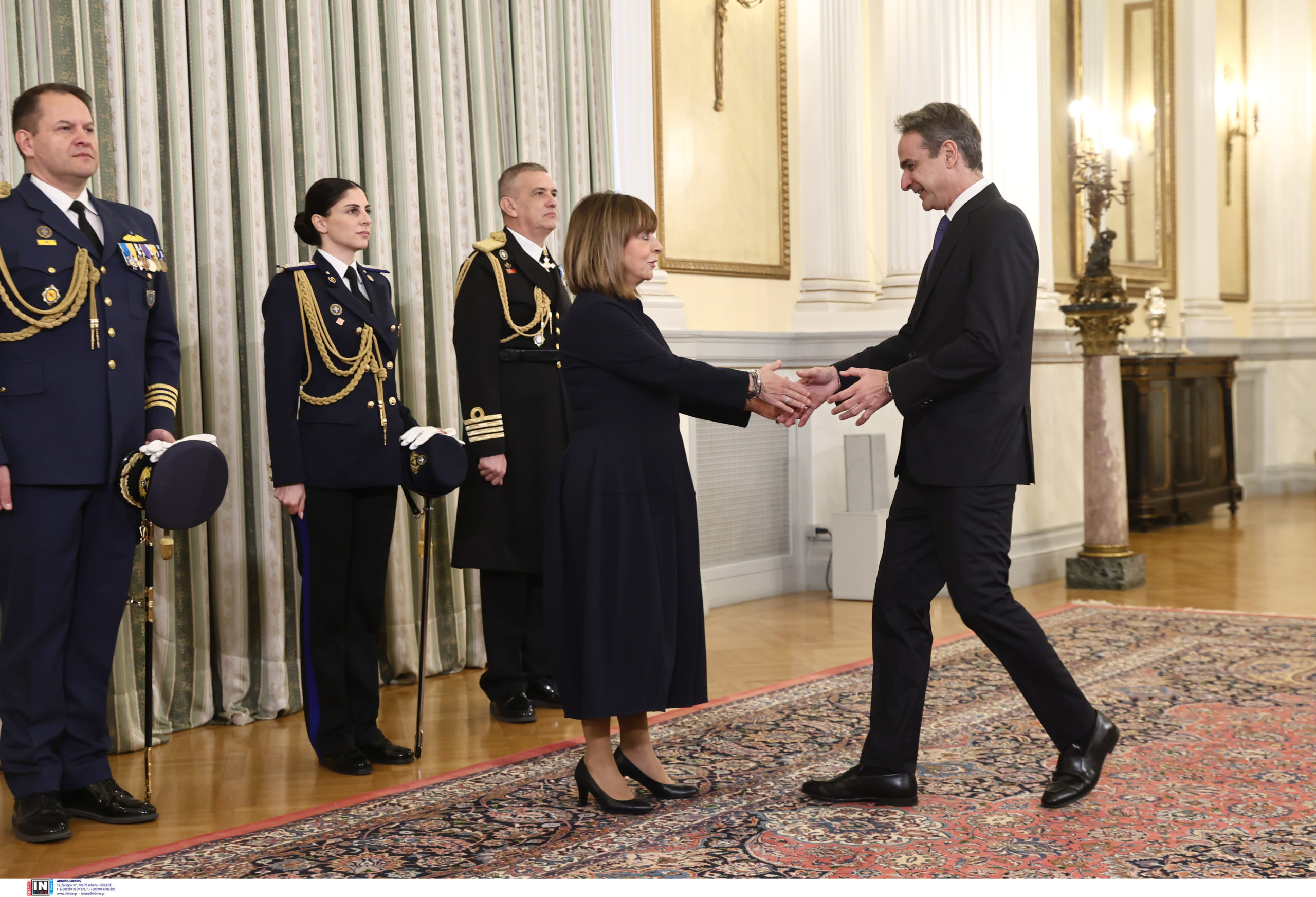 Κατερίνα Σακελλαροπούλου: Ευχές στην Πρόεδρο της Δημοκρατίας από τον πολιτικό κόσμο, την εκκλησία και εκπροσώπους φορέων