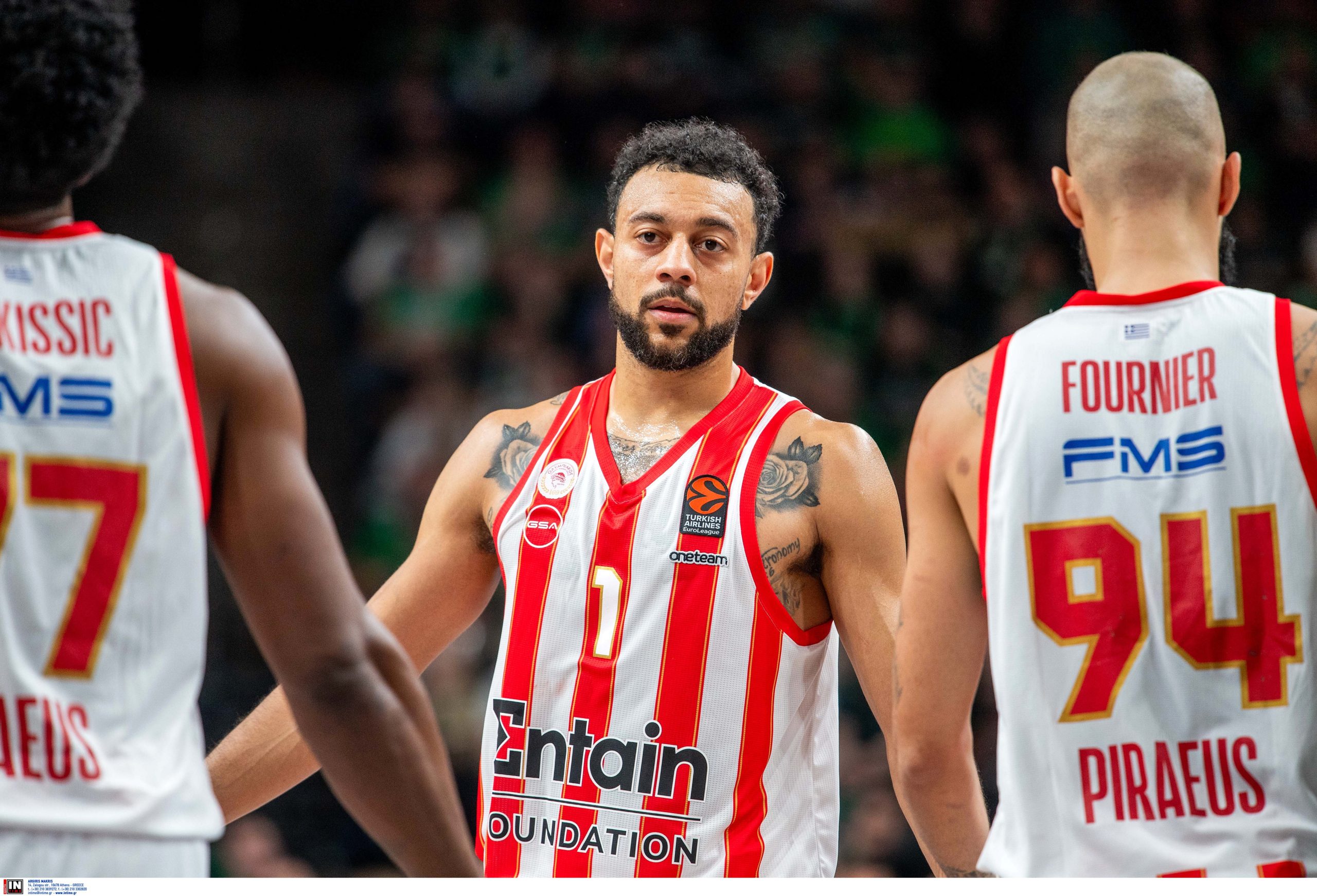 Ζάλγκιρις – Ολυμπιακός 85-92: «Απόδραση» από το Κάουνας με φοβερή ανατροπή