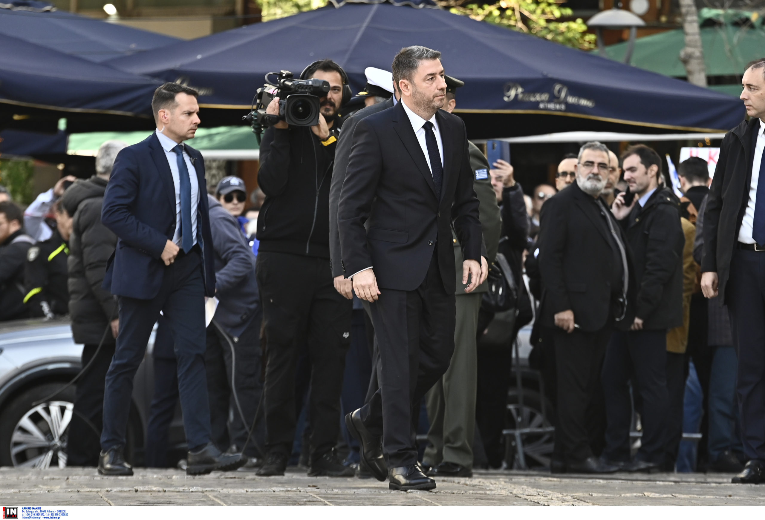 Κηδεία Κώστα Σημίτη – Ο επικήδειος από τον Νίκο Ανδρουλάκη – «Το ΠΑΣΟΚ αποχαιρετά τον δεύτερο ιστορικό του ηγέτη μετά τον Ανδρέα Παπανδρέου»