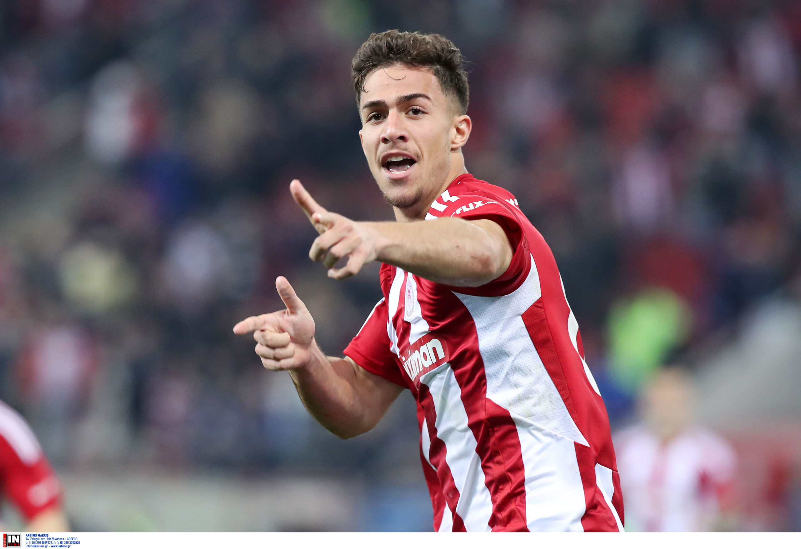 Ολυμπιακός: Ο Μπάμπης Κωστούλας ξεπέρασε τον Πίτερ Οφορίκουε φτάνοντας τα πέντε γκολ