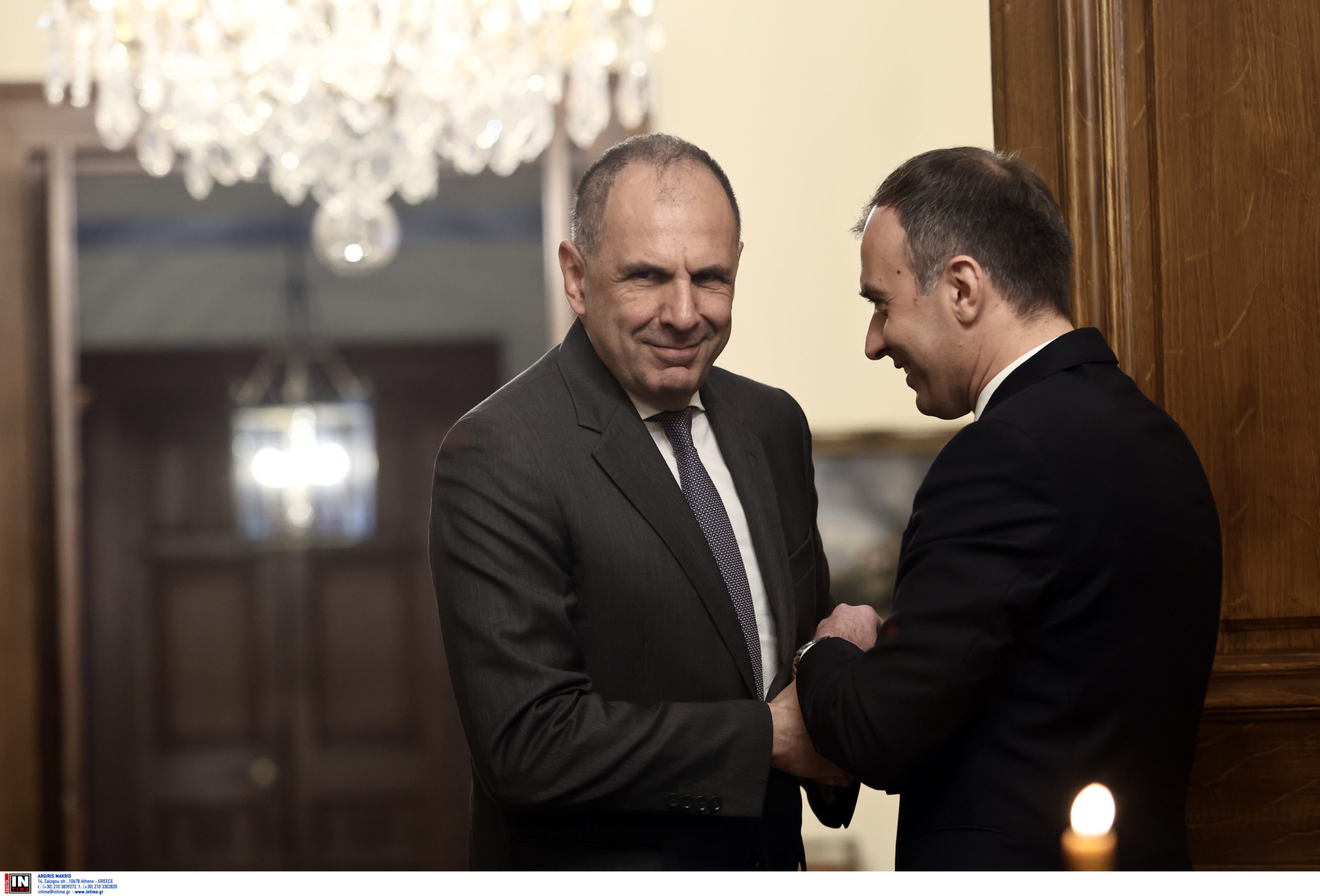 Ο Τάσος Χατζηβασιλείου ορκίστηκε υφυπουργός Εξωτερικών