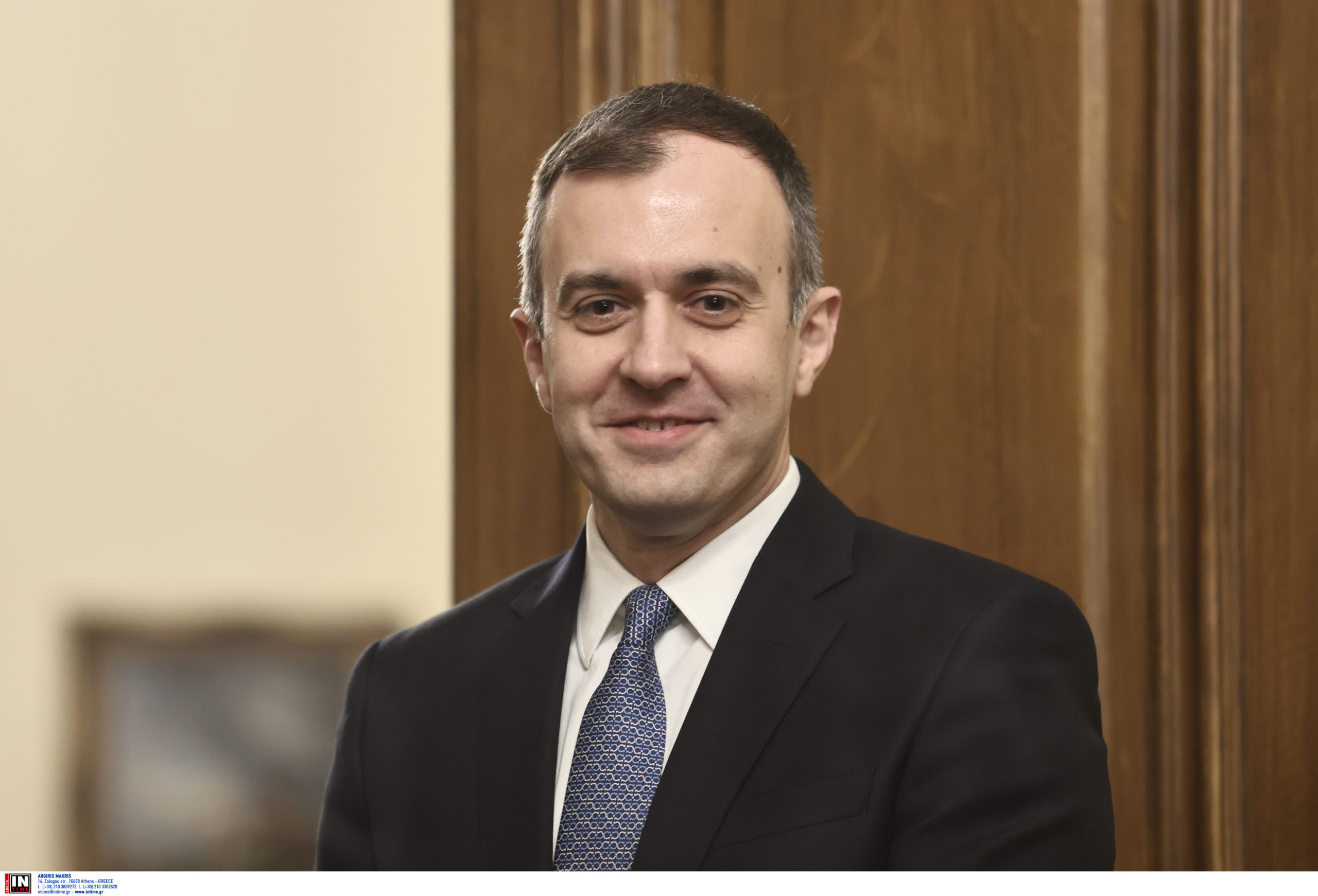 Ο Τάσος Χατζηβασιλείου ορκίστηκε υφυπουργός Εξωτερικών