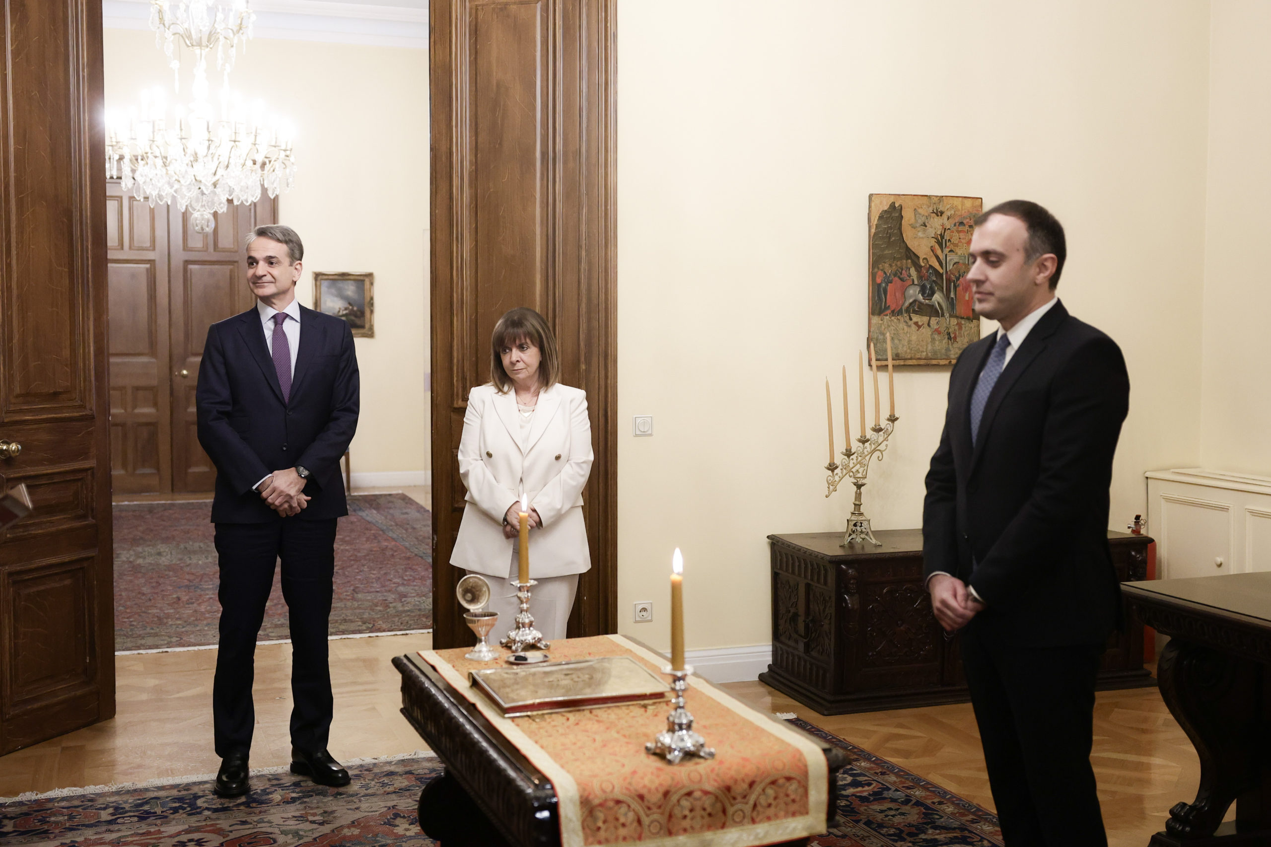 Ο Τάσος Χατζηβασιλείου ορκίστηκε υφυπουργός Εξωτερικών