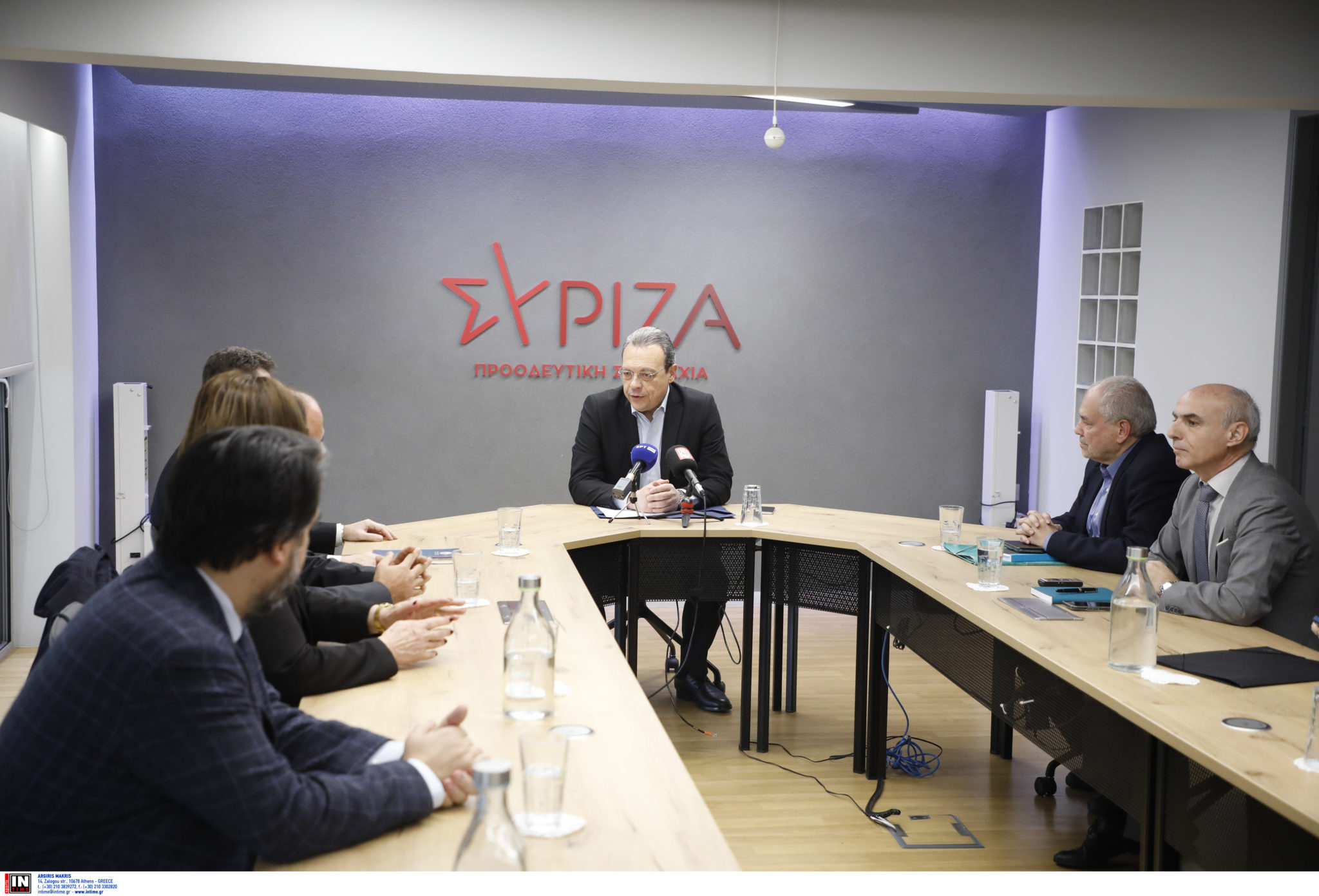 Σωκράτης Φάμελλος: Συναντήθηκε με την Ένωση Δικαστών και Εισαγγελέων