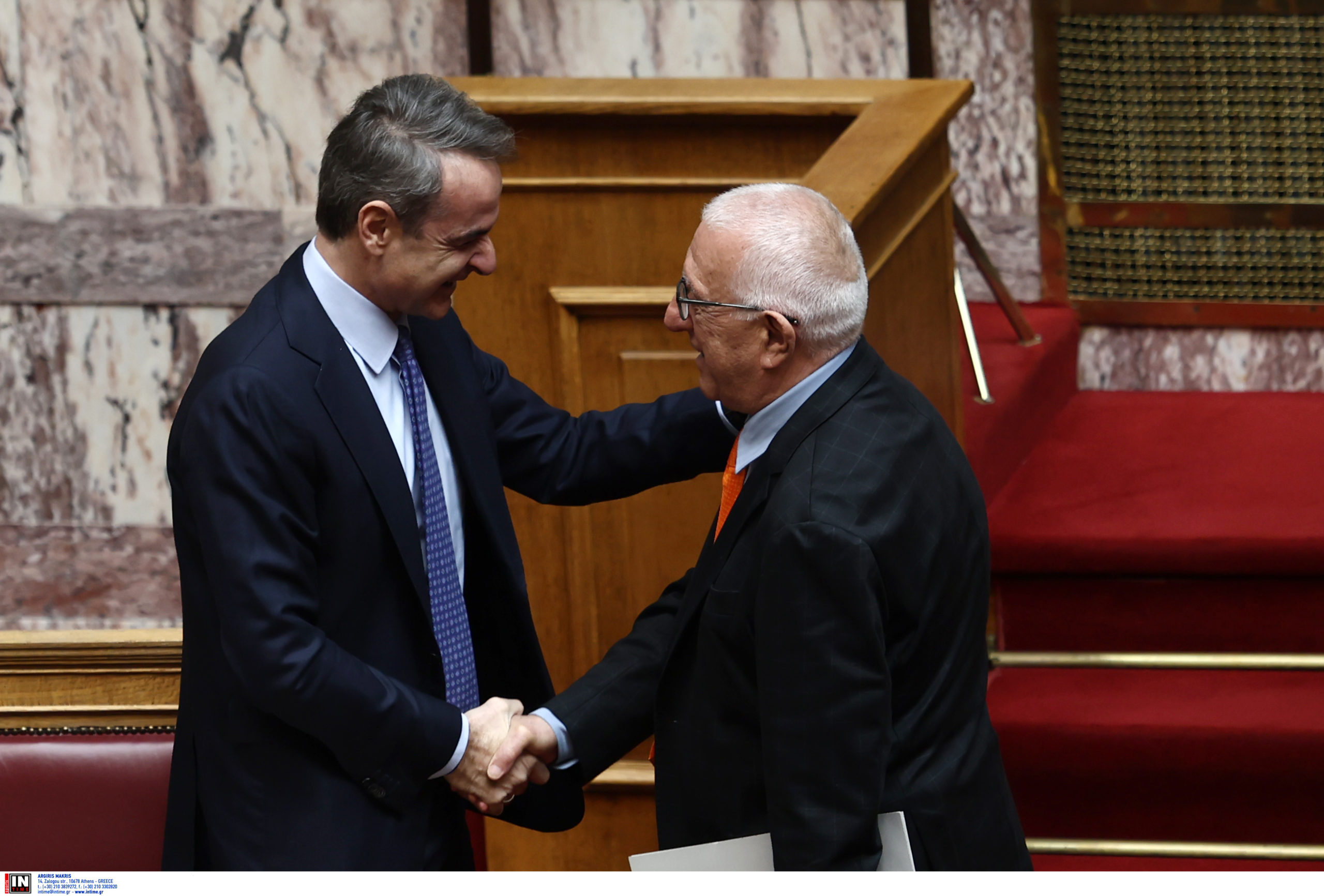 Μητσοτάκης- Κακλαμάνης