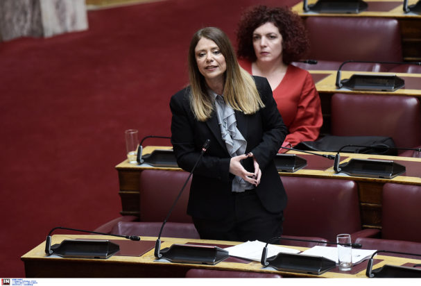 ΚΚΕ - Βουλή - Βιβή Δάγκα