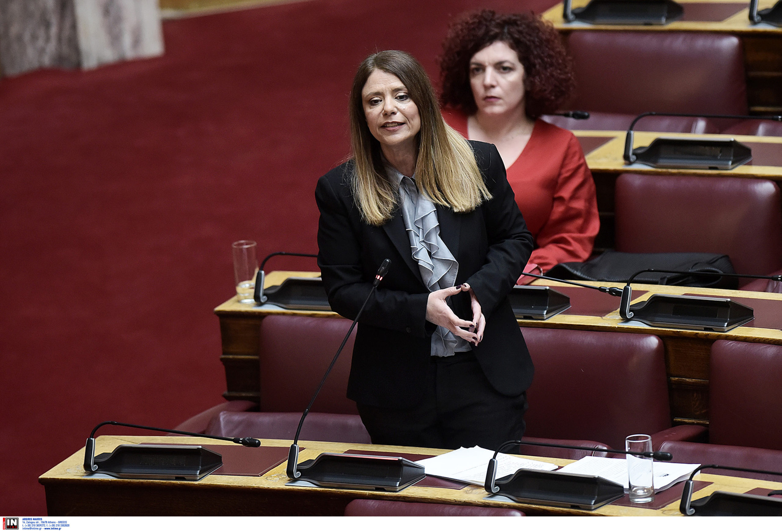 ΚΚΕ - Βουλή - Βιβή Δάγκα