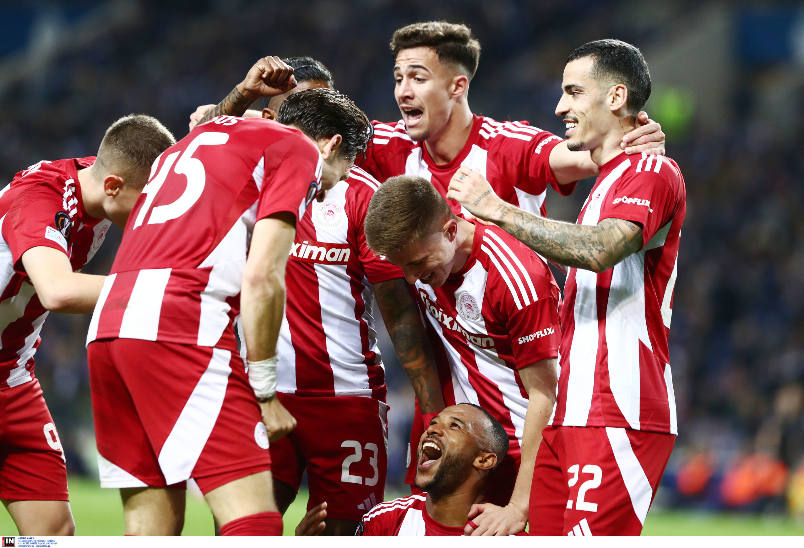 LIVE – Πόρτο – Ολυμπιακός 0-1 (Τελικό)