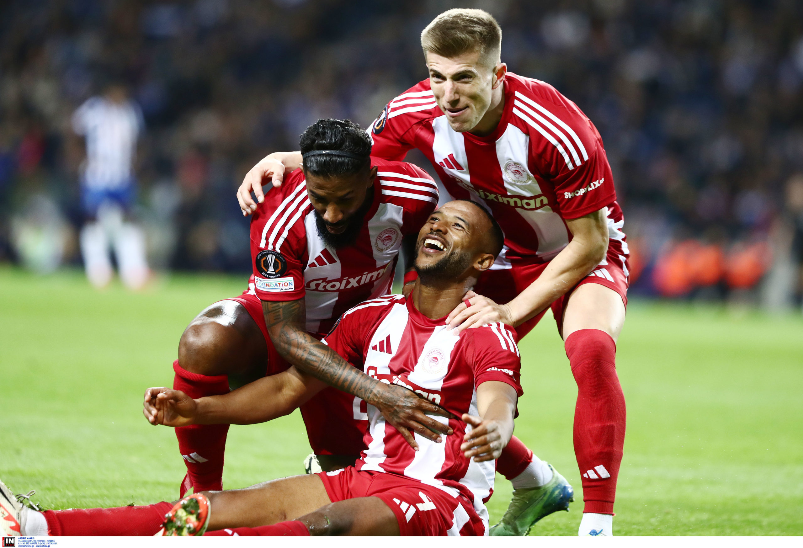 Πόρτο – Ολυμπιακός 0-1: Άλωσε το «Ντραγκάο» με ιστορικό Ελ Κααμπί