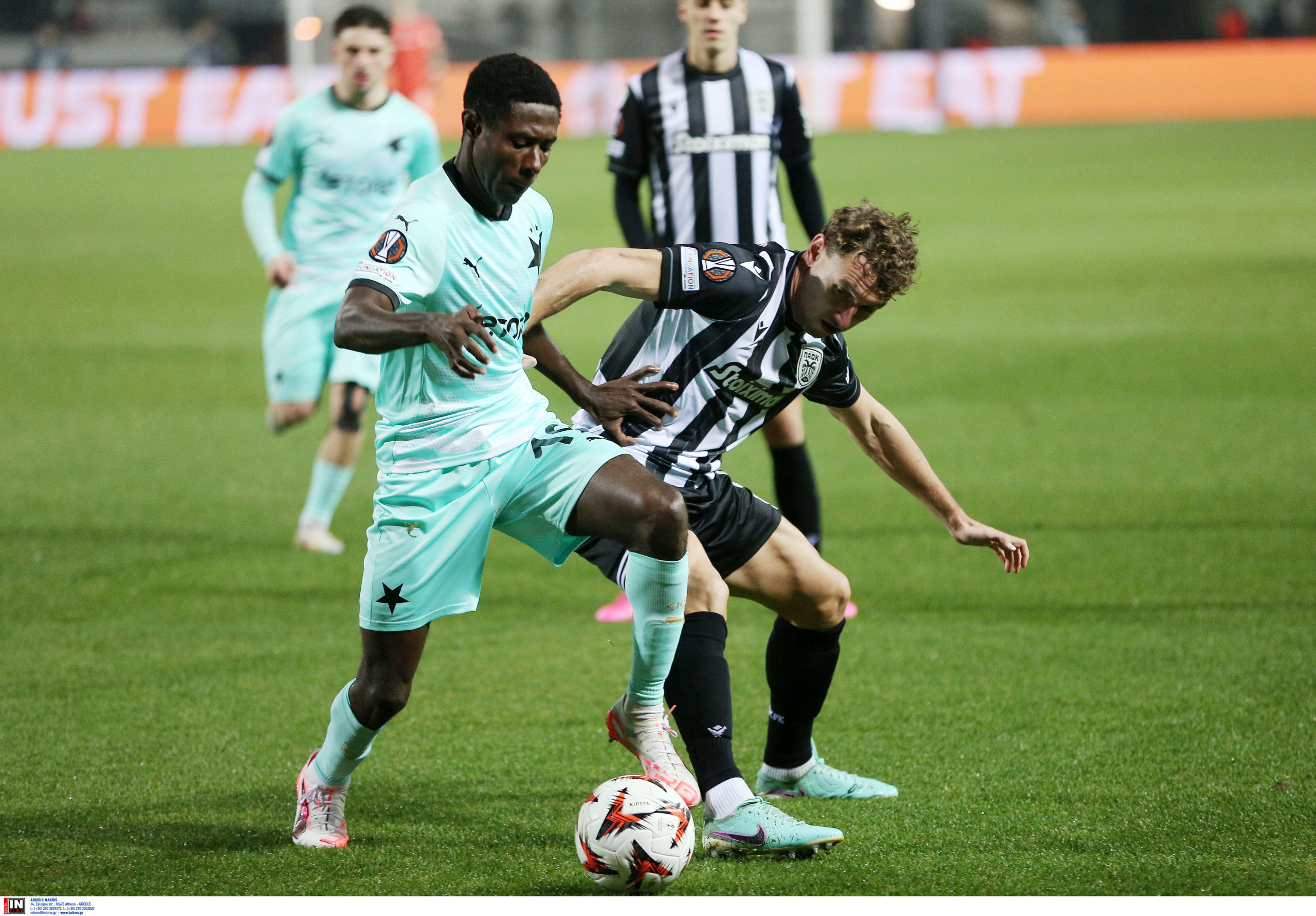 ΠΑΟΚ – Σλάβια Πράγας 2-0 (Τελικό)