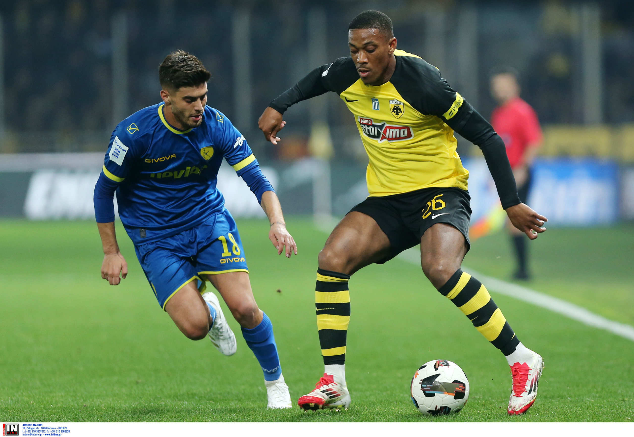 ESPN για Άντονι Μαρσιάλ: «Βρίσκει ξανά τον εαυτό του στην ΑΕΚ»