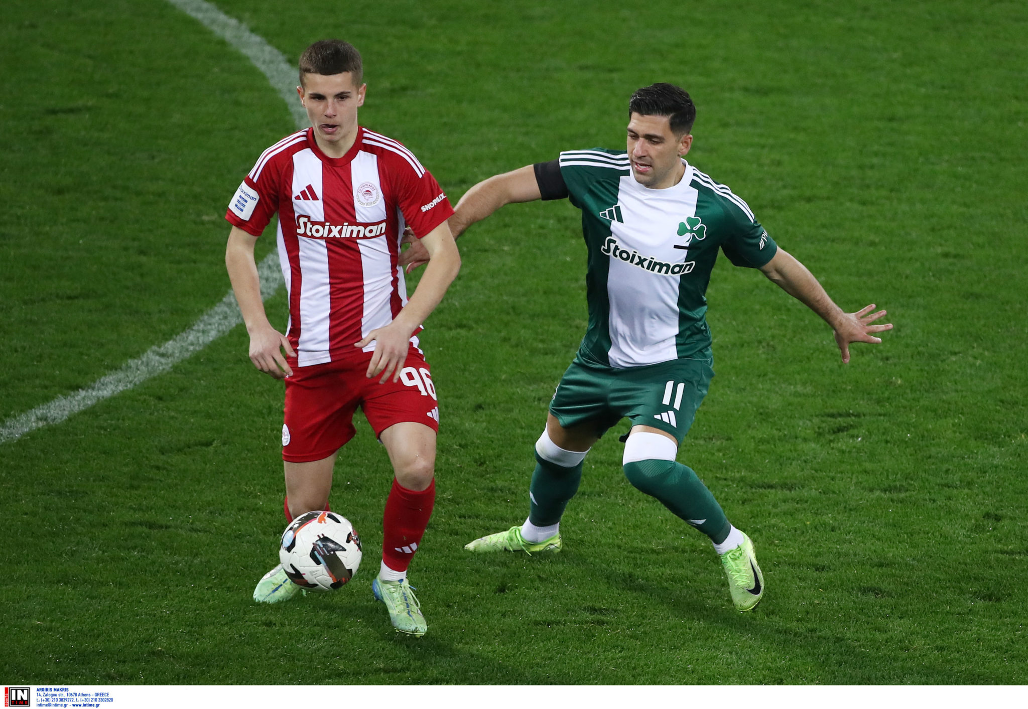 Ολυμπιακός - Παναθηναϊκός