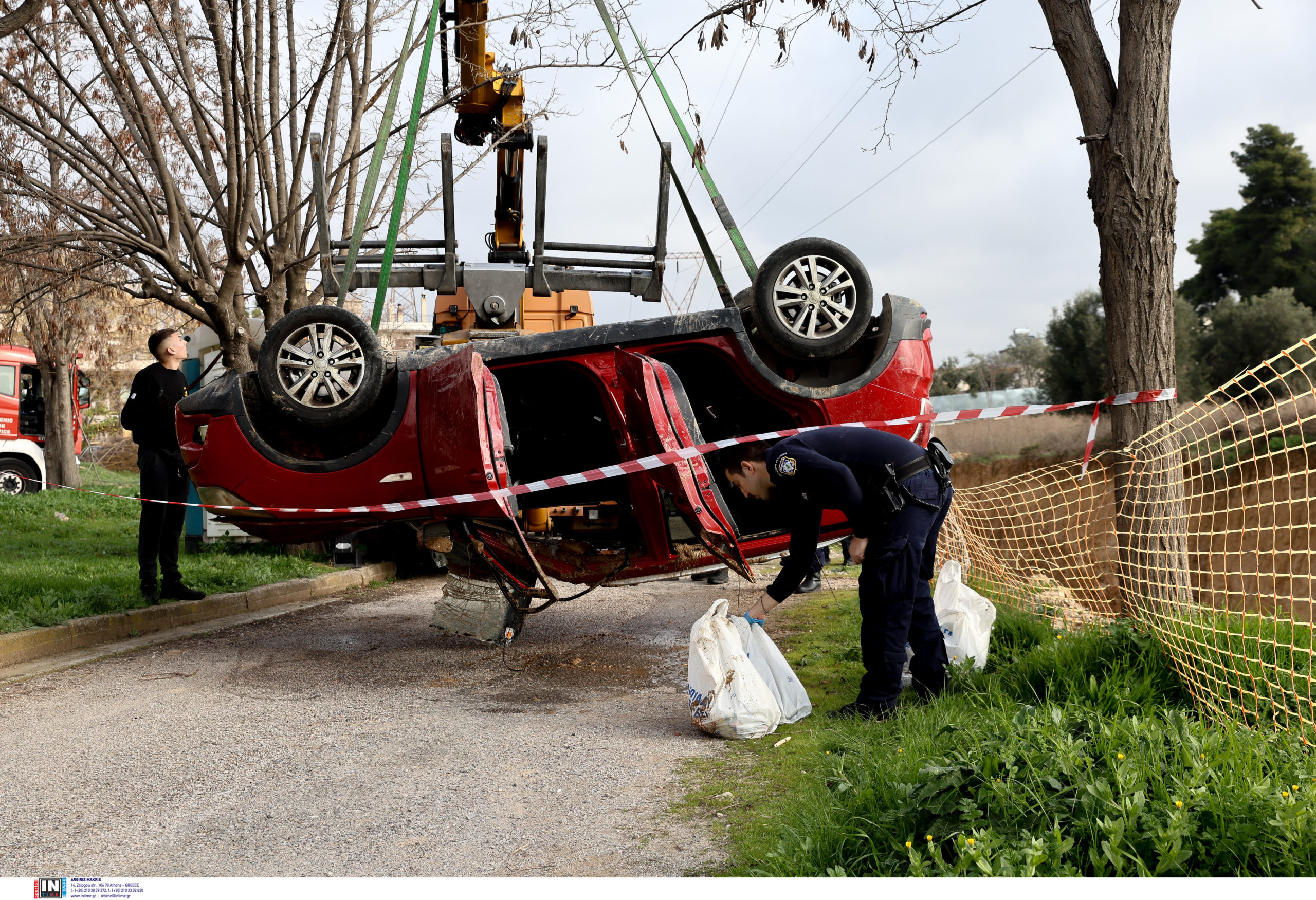 Μενίδι τροχαίο