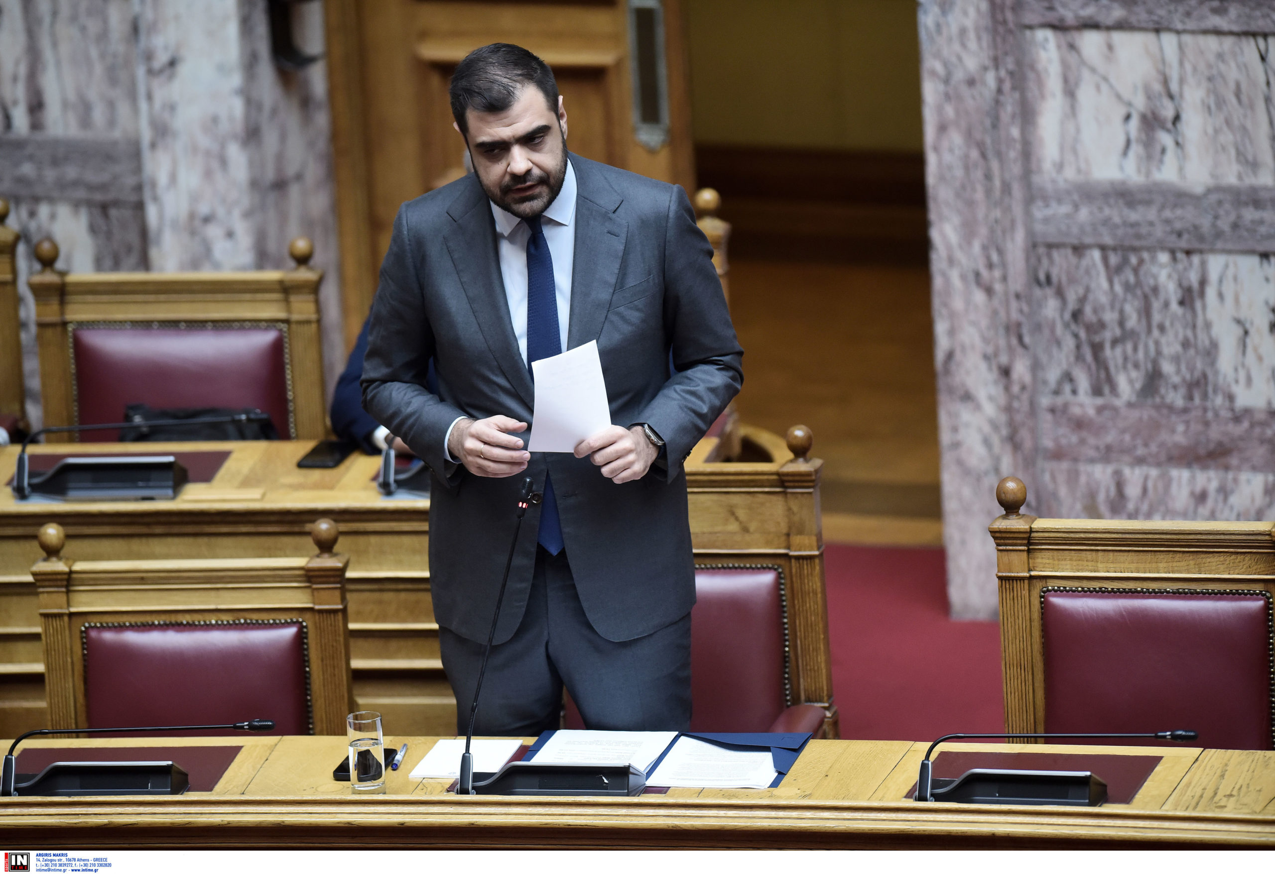 Βουλή – Μαρινάκης: Προανακριτική για τα Τέμπη εφόσον η δικαιοσύνη διαβιβάσει στοιχεία κατά πολιτικού προσώπου