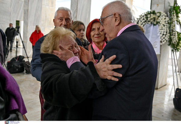Ιάσων Τριανταφυλλίδης μητέρα