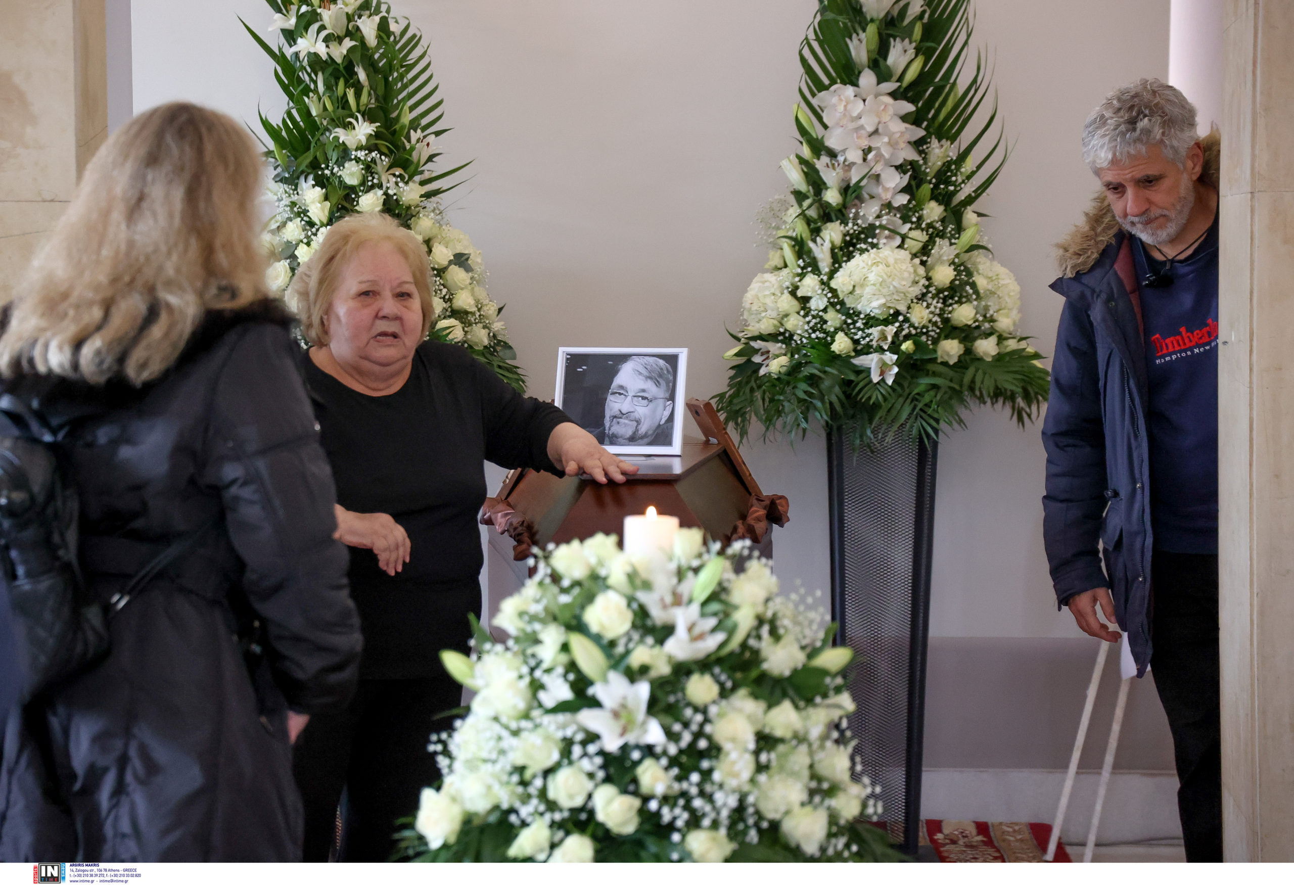 Ιάσων Τριανταφυλλίδης μητέρα