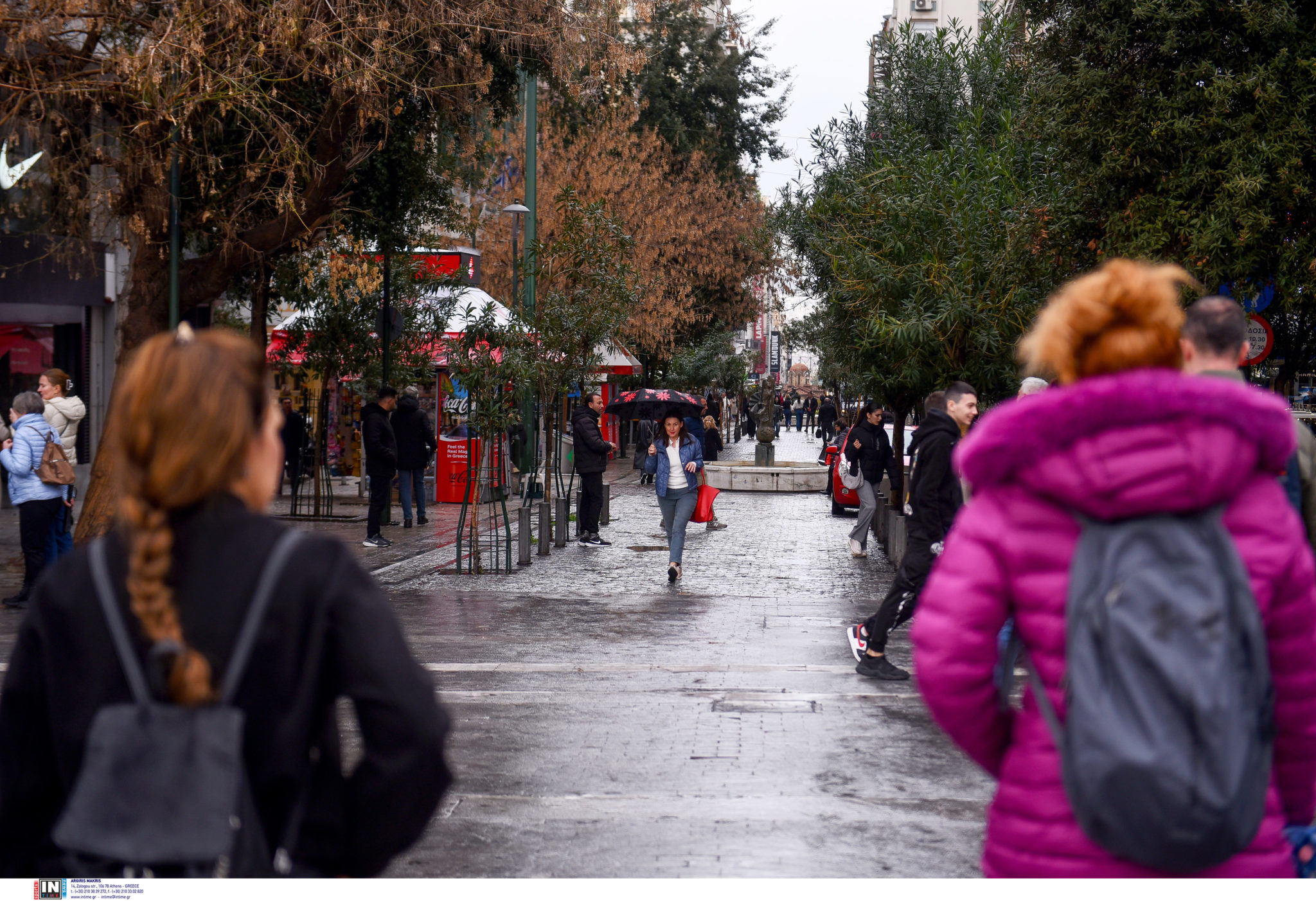 Καιρός Αθήνα κακοκαιρία βροχή