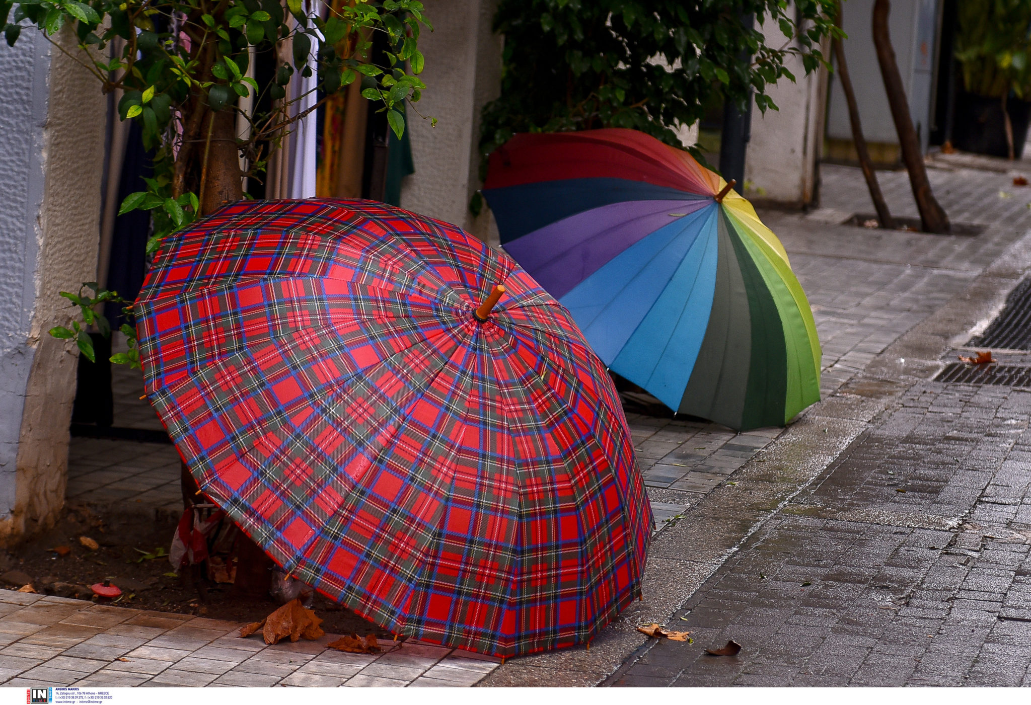 Καιρός Αθήνα κακοκαιρία βροχή