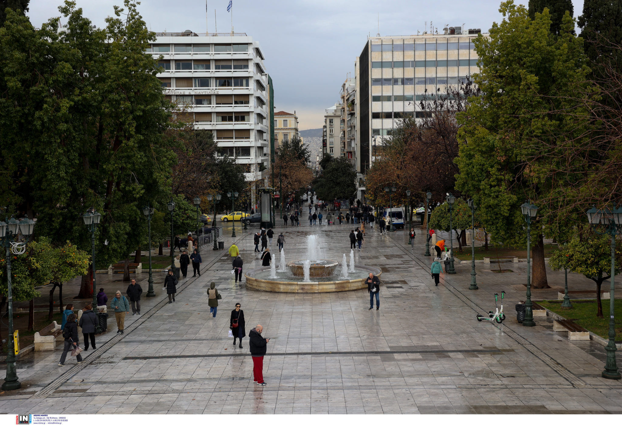 Καιρός Αθήνα κακοκαιρία βροχή