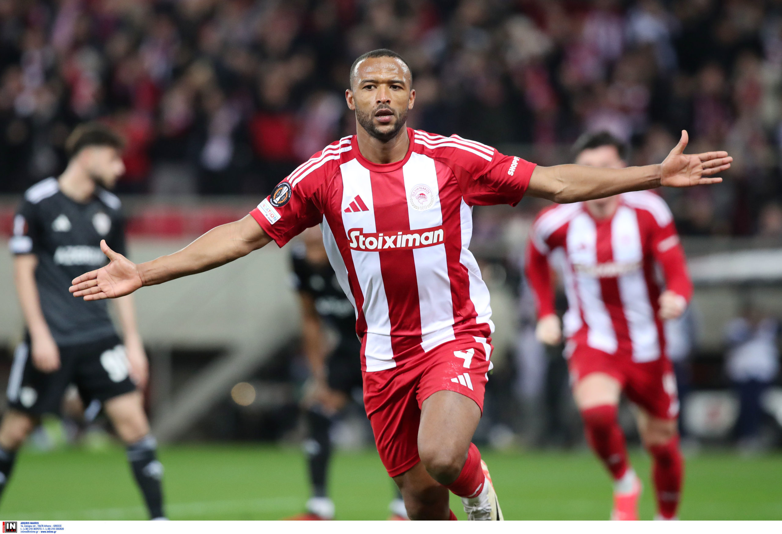 Ολυμπιακός – Καραμπάγκ 3-0: Απευθείας στους «16» οι «ερυθρόλευκοι» με εξαιρετική εμφάνιση