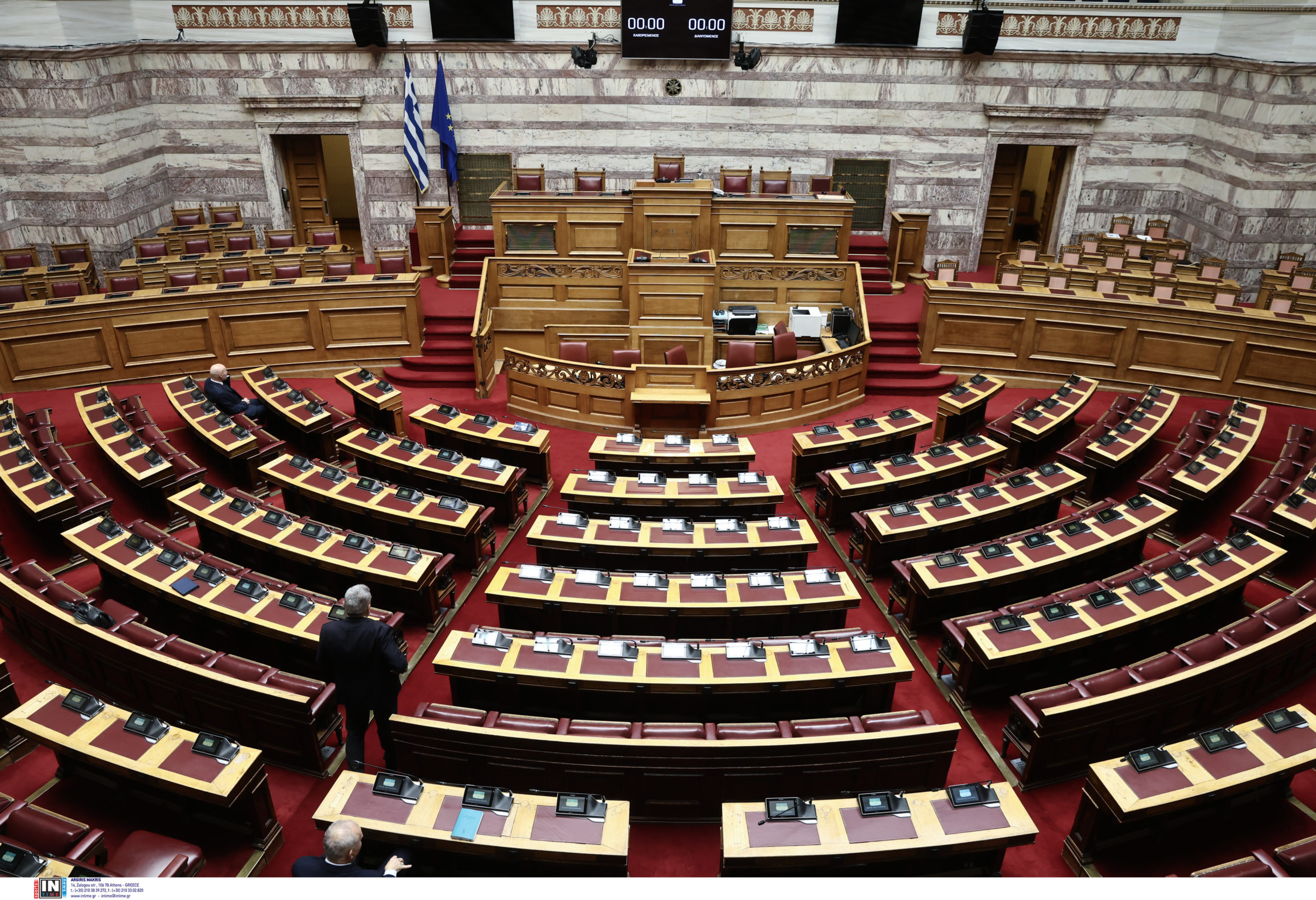 ΑΠΕΥΘΕΙΑΣ – Βουλή: Η δεύτερη ψηφοφορία για την εκλογή νέου Προέδρου της Δημοκρατίας