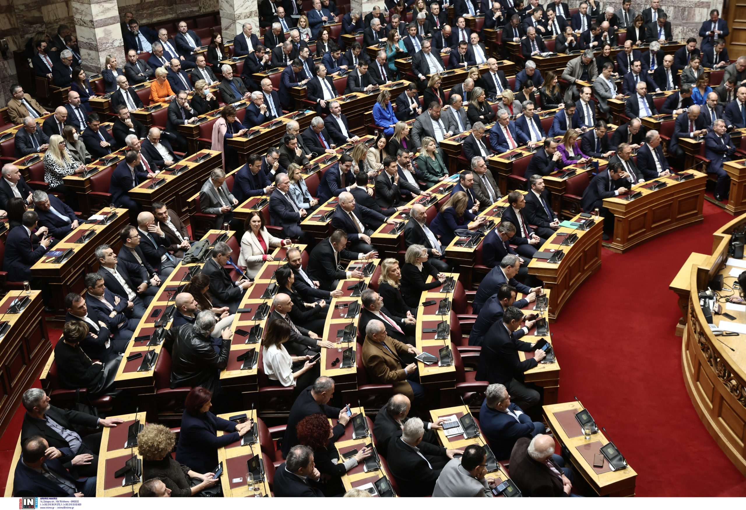 Βουλή: Δεν επετεύχθη πλειοψηφία στη δεύτερη ψηφοφορία για εκλογή Προέδρου της Δημοκρατίας – 160 ψήφους έλαβε ξανά ο Τασούλας