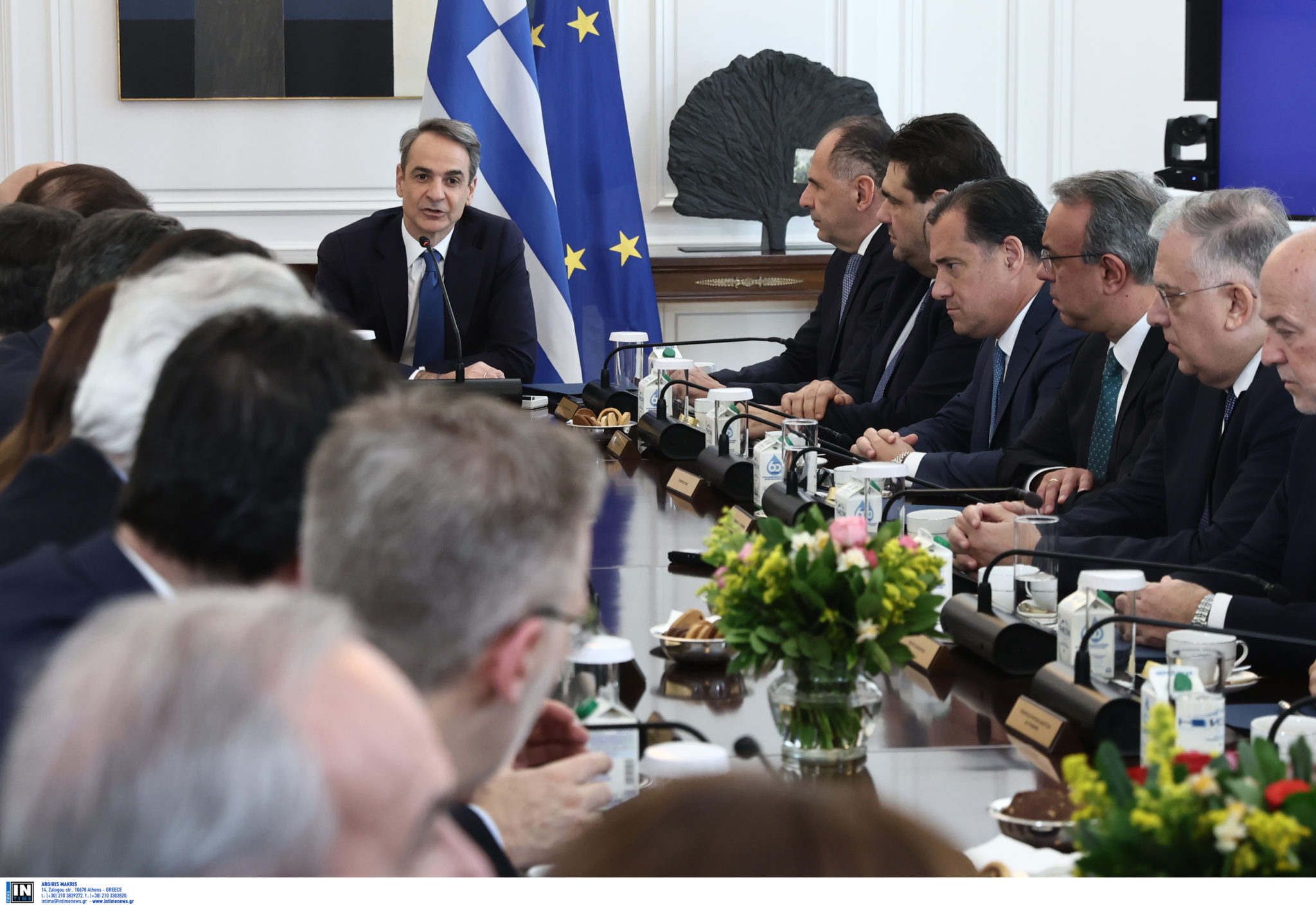 Υπουργικό Συμβούλιο Μητσοτάκης