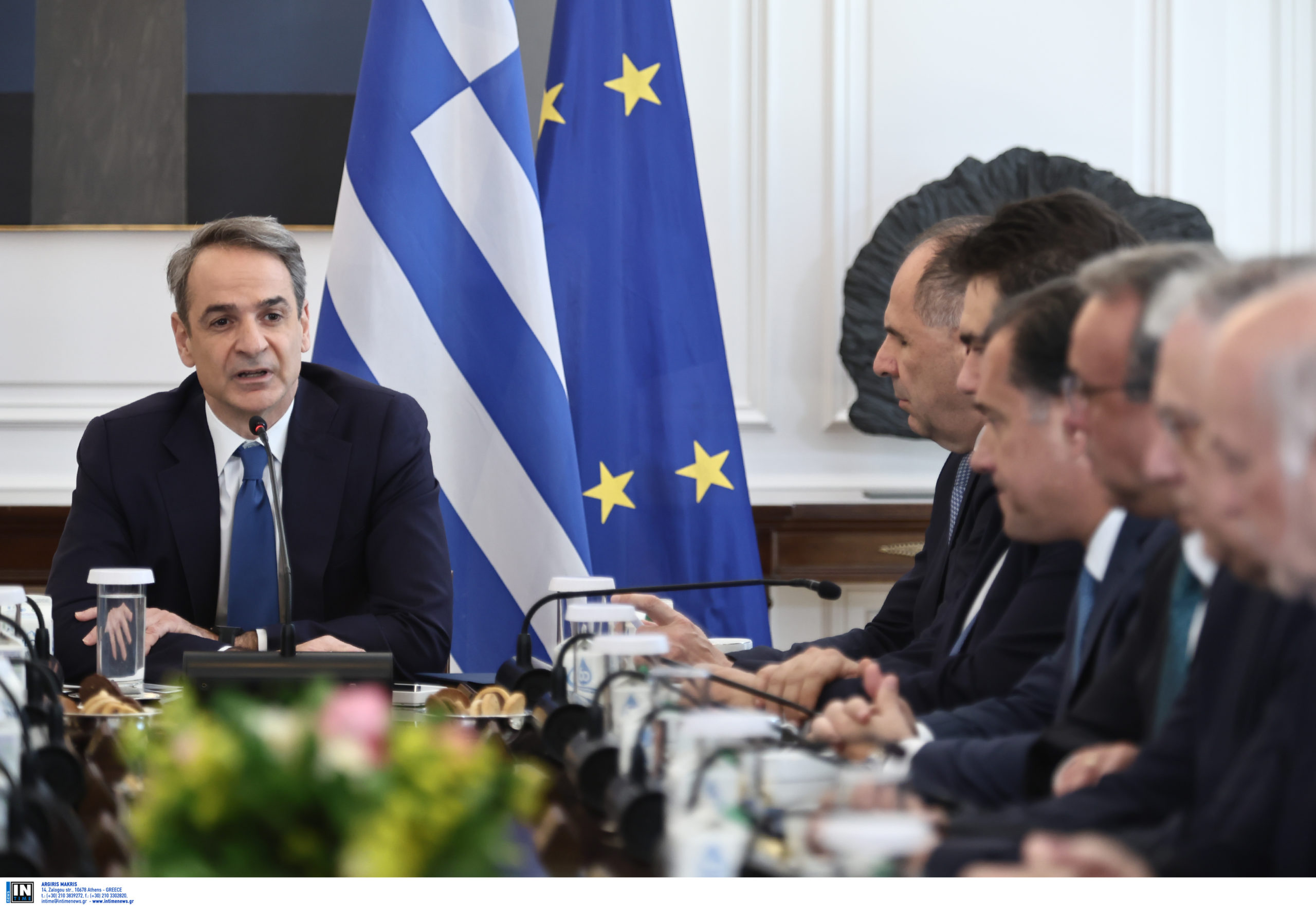 Υπουργικό Συμβούλιο Μητσοτάκης