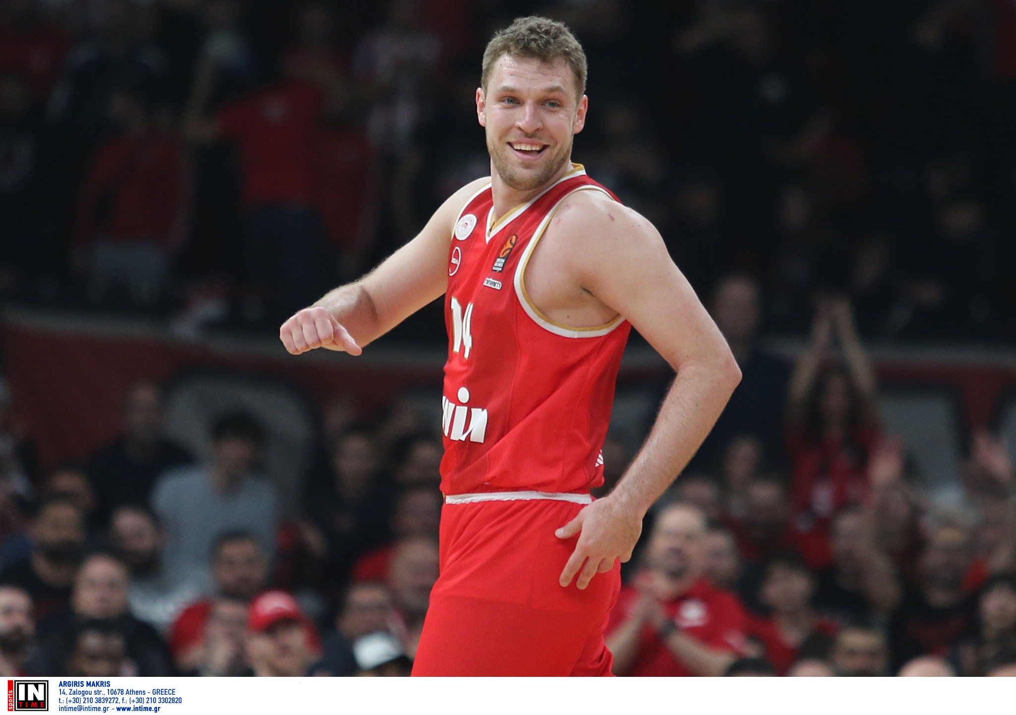 Ολυμπιακός – Αναντολού Εφές 92-89: «Λύγισε» τους Τούρκους και επέστρεψε στις νίκες