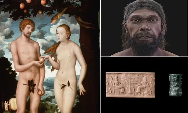 Επιστήμονες αποκαλύπτουν στοιχεία που υποστηρίζουν πως ο Αδάμ και η Εύα υπήρξαν - κάποια σημεία της βιβλικής ιστορίας, ταιριάζουν με επιστημονικά δεδομένα. Φωτογραφία: Dailymail