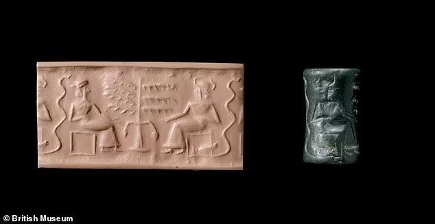 Τεχνουργήματα των αρχαίων Σουμέριων