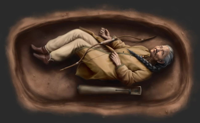 Ανακαλύφθηκε ο πρώτος τύμβος γυναίκας πολεμίστριας του 10ου αιώνα στη Λεκάνη των Καρπαθίων. Φωτογραφία: Luca Kis