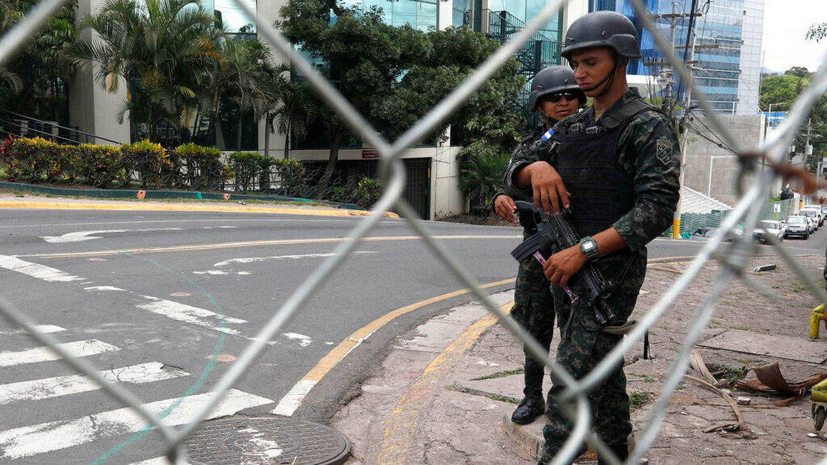 Ονδούρα: Προφυλακίστηκε επικεφαλής του πραξικοπήματος που ανέτρεψε τον πρώην πρόεδρο Σελάγια