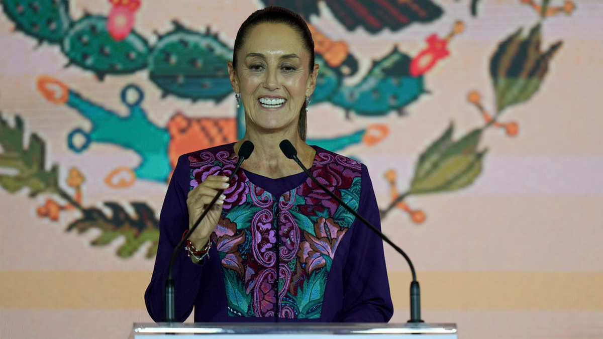 Πρόεδρος Μεξικού: Θα υπερισχύσει ο διάλογος με τον Τραμπ – Δεν θα υποταχθούμε στις ΗΠΑ