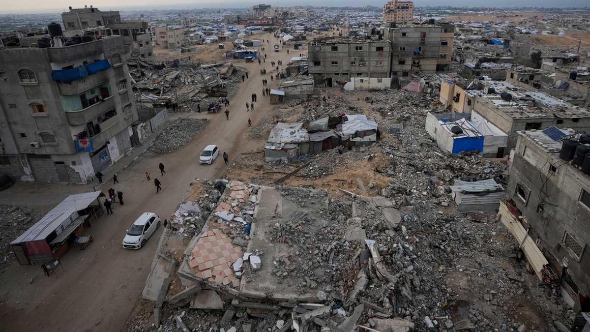 Ανοικοδόμηση της Γάζας: Γαλλία, Γερμανία, Ιταλία και Βρετανία στηρίζουν το σχέδιο των αραβικών χώρων – «Είναι ένα ρεαλιστικό μονοπάτι»