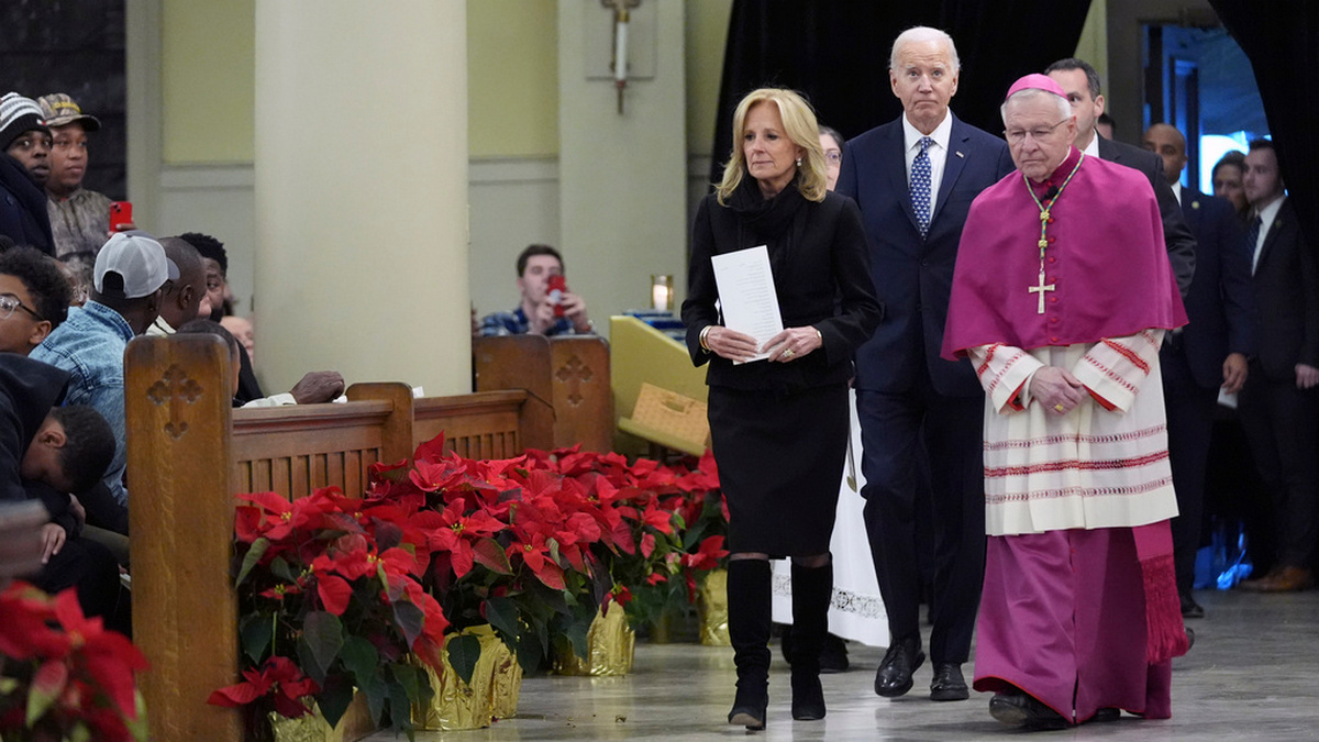 ΗΠΑ: Τον τόπο της επίθεσης στη Νέα Ορλεάνη επισκέφθηκε ο Τζο Μπάιντεν