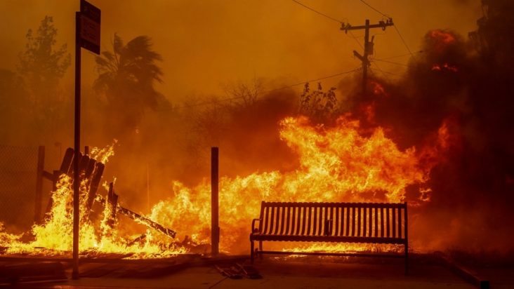 Φωτιά Λος Άντζελες